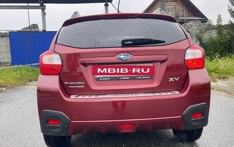 Subaru XV I рестайлинг, 2012 год, 1 100 000 рублей, 5 фотография