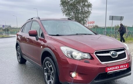 Subaru XV I рестайлинг, 2012 год, 1 100 000 рублей, 8 фотография