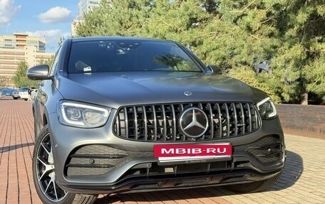 Mercedes-Benz GLC Coupe AMG, 2021 год, 7 300 000 рублей, 2 фотография