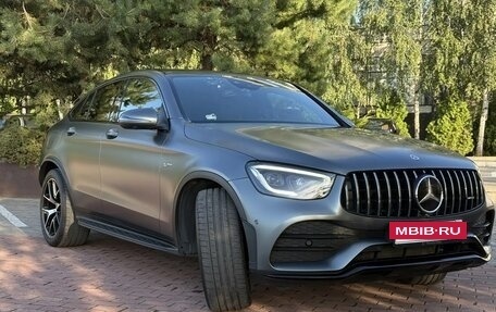 Mercedes-Benz GLC Coupe AMG, 2021 год, 7 300 000 рублей, 4 фотография