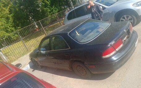 Mazda 626, 1993 год, 35 000 рублей, 3 фотография