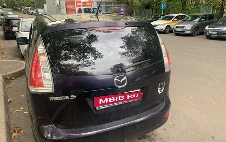 Mazda 5 I рестайлинг, 2008 год, 650 000 рублей, 3 фотография