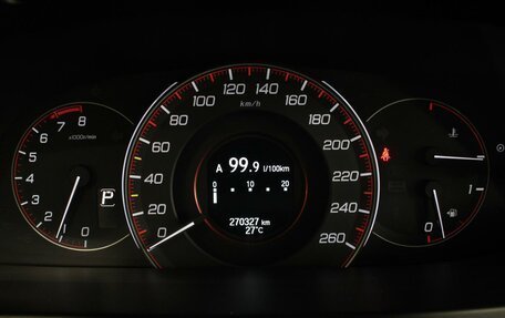 Honda Accord IX рестайлинг, 2013 год, 1 420 000 рублей, 13 фотография