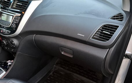 Hyundai Solaris II рестайлинг, 2014 год, 999 000 рублей, 9 фотография