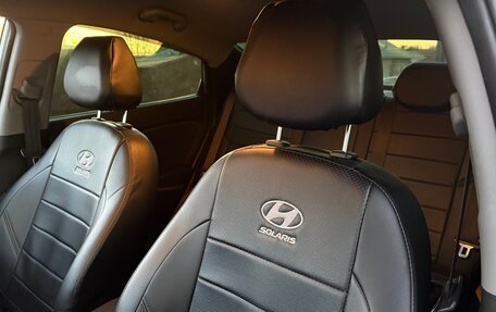 Hyundai Solaris II рестайлинг, 2014 год, 999 000 рублей, 10 фотография