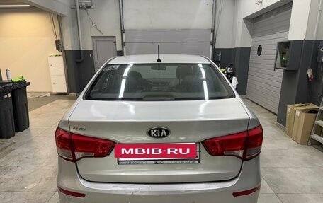 KIA Rio III рестайлинг, 2015 год, 750 000 рублей, 2 фотография