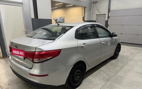 KIA Rio III рестайлинг, 2015 год, 750 000 рублей, 8 фотография