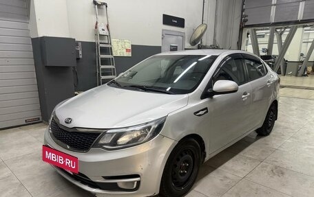 KIA Rio III рестайлинг, 2015 год, 750 000 рублей, 10 фотография