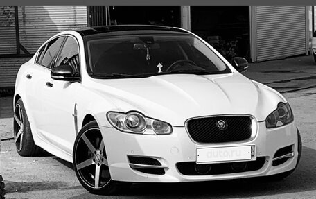 Jaguar XF I рестайлинг, 2011 год, 1 800 000 рублей, 2 фотография