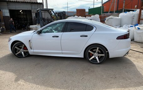 Jaguar XF I рестайлинг, 2011 год, 1 800 000 рублей, 7 фотография