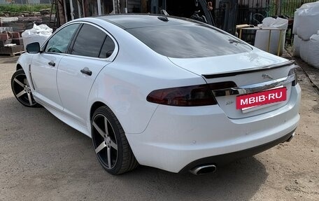 Jaguar XF I рестайлинг, 2011 год, 1 800 000 рублей, 8 фотография