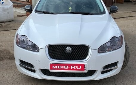 Jaguar XF I рестайлинг, 2011 год, 1 800 000 рублей, 11 фотография