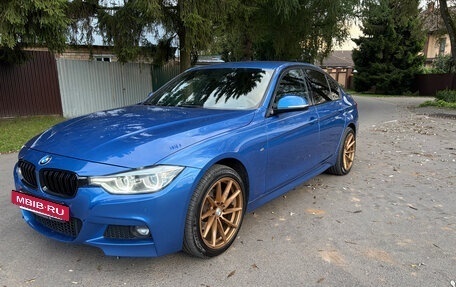 BMW 3 серия, 2017 год, 2 800 000 рублей, 14 фотография