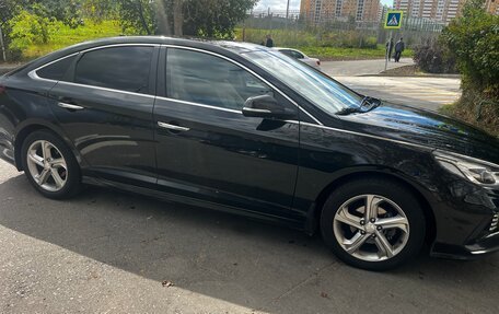 Hyundai Sonata VII, 2017 год, 1 780 000 рублей, 4 фотография
