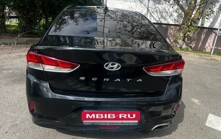 Hyundai Sonata VII, 2017 год, 1 780 000 рублей, 3 фотография