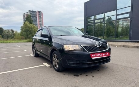 Skoda Rapid I, 2016 год, 999 000 рублей, 2 фотография