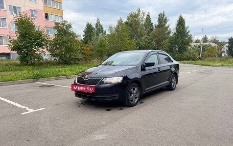 Skoda Rapid I, 2016 год, 999 000 рублей, 5 фотография