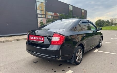 Skoda Rapid I, 2016 год, 999 000 рублей, 4 фотография