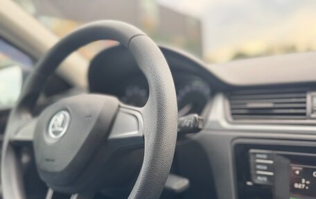 Skoda Rapid I, 2016 год, 999 000 рублей, 8 фотография