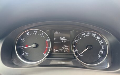 Skoda Rapid I, 2016 год, 999 000 рублей, 11 фотография