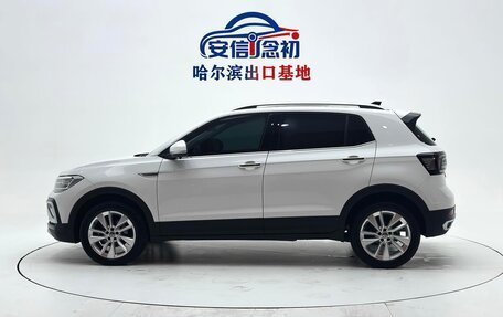 Volkswagen T-Cross I, 2023 год, 1 240 000 рублей, 4 фотография