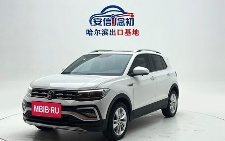 Volkswagen T-Cross I, 2023 год, 1 240 000 рублей, 3 фотография