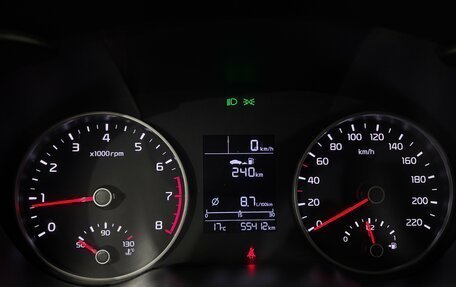 KIA Rio IV, 2019 год, 1 580 000 рублей, 19 фотография