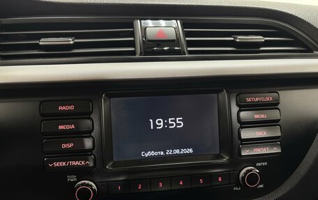 KIA Rio IV, 2019 год, 1 580 000 рублей, 20 фотография