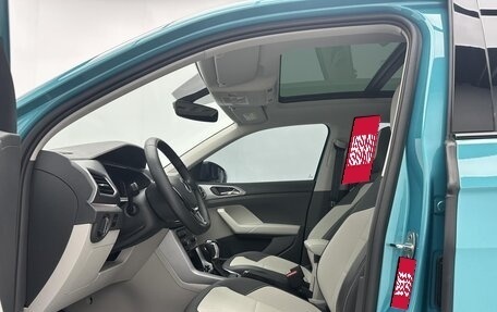 Volkswagen T-Cross I, 2022 год, 1 210 000 рублей, 9 фотография