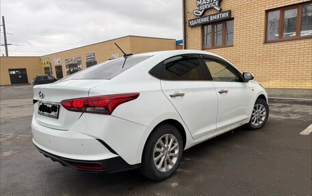 Hyundai Solaris II рестайлинг, 2020 год, 1 170 000 рублей, 3 фотография