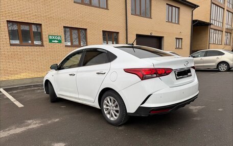 Hyundai Solaris II рестайлинг, 2020 год, 1 170 000 рублей, 4 фотография
