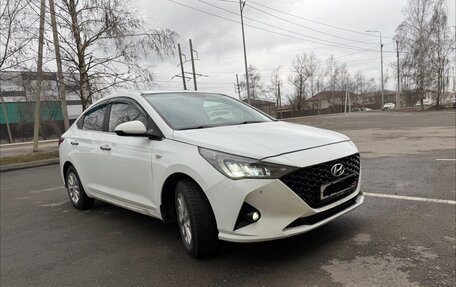 Hyundai Solaris II рестайлинг, 2020 год, 1 170 000 рублей, 2 фотография