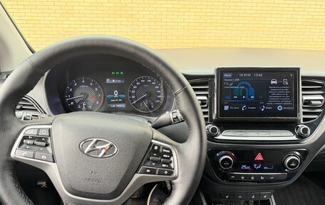 Hyundai Solaris II рестайлинг, 2020 год, 1 170 000 рублей, 8 фотография