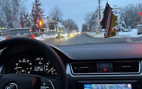 Skoda Rapid I, 2014 год, 1 100 000 рублей, 9 фотография