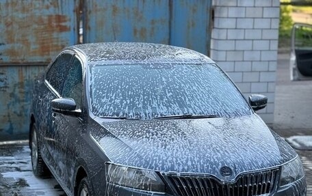 Skoda Rapid I, 2014 год, 1 100 000 рублей, 3 фотография