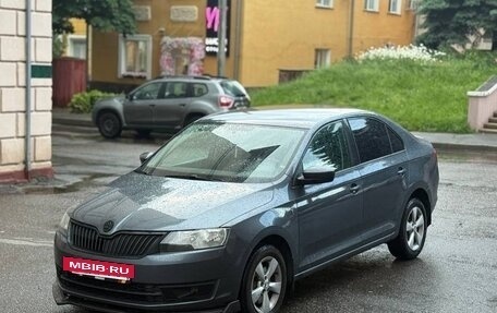 Skoda Rapid I, 2014 год, 1 100 000 рублей, 7 фотография