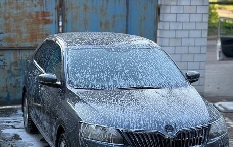 Skoda Rapid I, 2014 год, 1 100 000 рублей, 10 фотография
