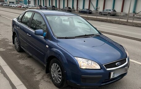 Ford Focus II рестайлинг, 2007 год, 300 000 рублей, 3 фотография