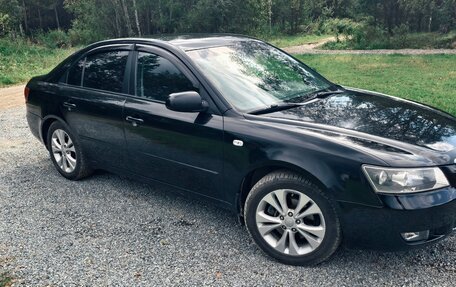 Hyundai Sonata VI, 2007 год, 620 000 рублей, 2 фотография