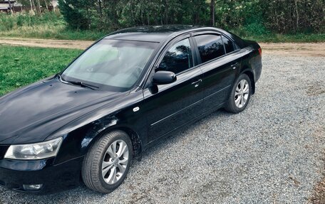 Hyundai Sonata VI, 2007 год, 620 000 рублей, 4 фотография