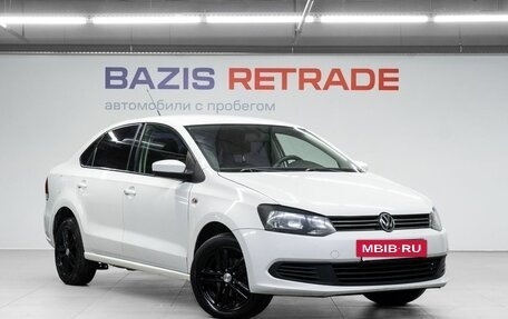 Volkswagen Polo VI (EU Market), 2014 год, 600 000 рублей, 4 фотография