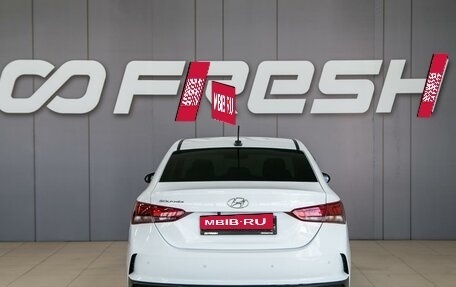 Hyundai Solaris II рестайлинг, 2020 год, 1 300 000 рублей, 7 фотография