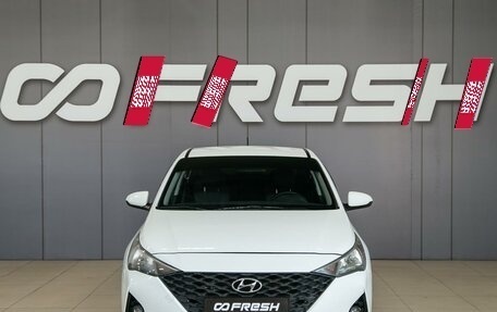 Hyundai Solaris II рестайлинг, 2020 год, 1 300 000 рублей, 2 фотография