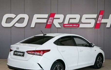 Hyundai Solaris II рестайлинг, 2020 год, 1 300 000 рублей, 6 фотография
