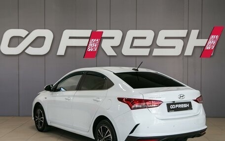 Hyundai Solaris II рестайлинг, 2020 год, 1 300 000 рублей, 8 фотография