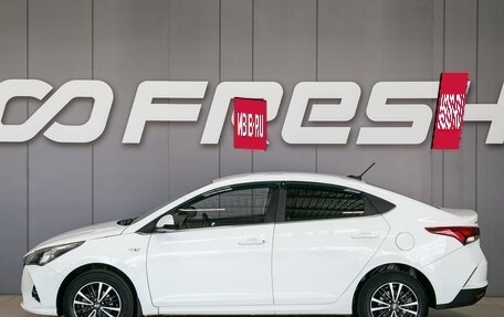 Hyundai Solaris II рестайлинг, 2020 год, 1 300 000 рублей, 4 фотография