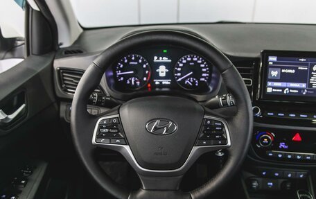 Hyundai Solaris II рестайлинг, 2020 год, 1 300 000 рублей, 15 фотография