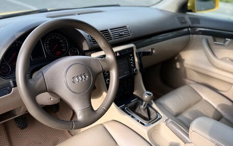 Audi A4, 2003 год, 800 000 рублей, 10 фотография