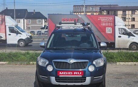 Skoda Yeti I рестайлинг, 2012 год, 850 000 рублей, 3 фотография