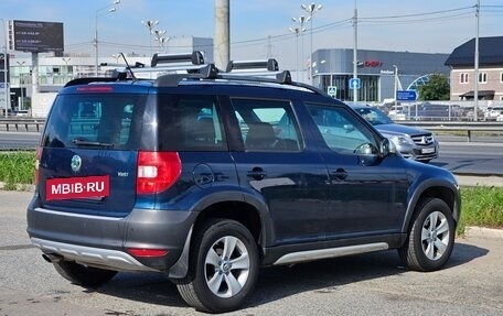 Skoda Yeti I рестайлинг, 2012 год, 850 000 рублей, 5 фотография